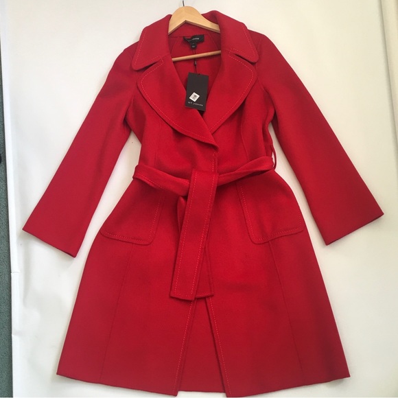 NWT-ST.JOHN RED COAT - Picture 7 of 7